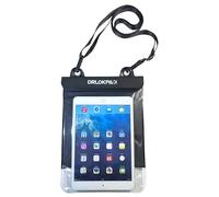 DRLOKPAK Waterproof eReader Case Cover Tablet Holder Floating Dry Bag Pouch for Kindle Paper White Oasis Fire 7 HD 8 Nook HD 9 Kobo Libra 2 iPad mini Tab 7 Nexus 7