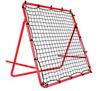 DRM Foldable Football Rebounder Net with Thickened Tube and Ropes, Football Training Net, Soccer Rebounder Net Training Soccer Kickback Target Goal Net - Perfect for Backyard Soccer Practice