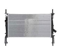 Denso DRM10105 Engine Cooling Radiator Fits Ford Transit Van Platform/Chassis