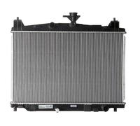 DRM44016 Engine Cooling Radiator Aluminium 350mm Core Length Fits Mazda 2 Denso