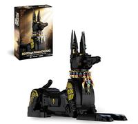 DrmBeyd Ancient Egyptian Pharaoh Hound Animals Building Set, Ideas Action Dog Building Blocks Toy, Pharaoh Hound Animals Bricks Model, Gift for Pirate Film Fans and Adults, 1208+ Pieces