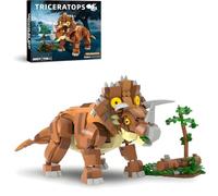 DrmBeyd Dinosaur Building Blocks Set, STEM Triceratops Building Block Model Toys, MOC Dinosaur Park World Bircks Home Decor, Gift for Adults and Kids, 729+ PCS