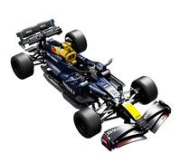 DrmBeyd F1 Racing Car Building Set, 1:10 Scale Formula 1 Building Blocks Kit Model, Race Car Bricks Model Display for Home Office Decor, Collectible Gifts for F1 Fans, 1090+ PCS