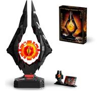DrmBeyd Lord of Rings Dark Tower Building Set, Creator Eye of Sauron Architecture Building Blocks Kits with LED Light, Dark Tower Collection Gift for Adult and Film Fans
