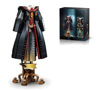 DrmBeyd Magic Building Blocks for Movie Fans, Magic Robe Model Movies Theme Building Set, Classic Movie Character Robes Model Kits, Home Decor Collectible Gift (661+ PCS)