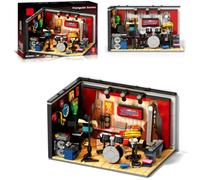 DrmBeyd Modular Architecture Building Blocks, Jazz Club Scene Model Toys