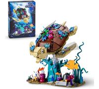 DrmBeyd Sea Turtle Building Sets for Adult, 1271 PCS Ocean Animal Building Blocks Ocean Dream Reef Collection, Unterwater Animal Sea Turtles Home Office Decor Gift, Compatible with L*** Turtle