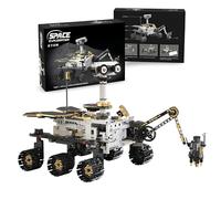 DrmBeyd Space Mars Explorer Building Blocks Kit, Dynamic Version Ideas Space Model Building Set, 1007 Pcs STEM Space Toys for Space Fans and Education Gifts for Kids Teens