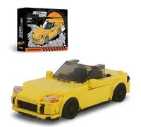 DrmBeyd Sports Car Building Block Kits, for JDM MOC Racing Car Model Building Sets, Gifts for Adults and Kids Sportcar Enthusiasts, 307 Pieces