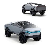 DrmBeyd Technical Sports Car Building Set, Tesila Cybertruck Pickup Building Blocks, Race Car Play & Display Model Bricks Kit, Gift for Adults and Kids, 180 PCS