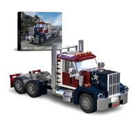 DrmBeyd Technology Truck Building Blocks, Heavy Duty Tow Truck Building Kit Toys, American Road Trailer Building Set, Collectible Gifts for Adults Kids, Compatible with L***, 268 PCS