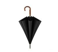 DRMEE Umbrella Windproof Strong Windproof Large Golf Umbrella Automatic Open Umbrellas With Wooden Handle For Men And Family Waterproof Umbrella (Color : C, Size : 94cm)