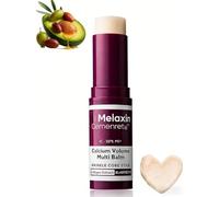DrMelaxinn Anti-Aging Collagen Stick with Calcium - Multi Balm for Eyes, Face, Neck & Lips, Hydrating Moisturizer (1 PS)
