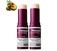 DrMelaxinn Anti-Aging Collagen Stick with Calcium - Multi Balm for Eyes, Face, Neck & Lips, Hydrating Moisturizer (2 PS)
