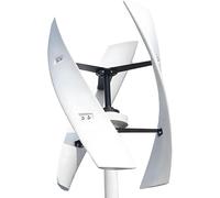 Drmoxin 14000W Upgraded Wind Vertical Axis Turbine Generator 12V 24V 48V 220V with MPPT Controller Wind Turbine Kit for Hybrid Wind Solar 48V
