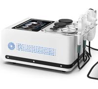 Drmoxin Tecar Therapy Machine, 448KHz Portable Weight Loss Diathermy Machine, Skin Care Machine, Fat Removal Device with Touch Screen And 3 Working Modes, Pain Relief White