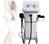 Drmoxin Vibration Vacuum Body Massage Slimming Machine Cellulite Reduce Fat G8 Vacuum Negative Pressure Body Shaping Equipment with 8 Heads for Weight Loss Salon Use