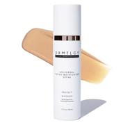 DRMTLGY Anti-Aging Tinted Moisturizer with SPF 46. Universal Tint. All-In-One Face Sunscreen and Foundation with Broad Spectrum Protection Against UVA and UVB Rays. 1.8 oz