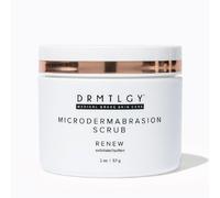 DRMTLGY Microdermabrasion Scrub & Mask - 2 oz | Exfoliator for Acne Scars, Blackheads, Pores & Texture | Gentle, Non-Abrasive Facial Treatment for Smooth, Radiant Skin