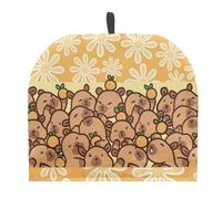 Drnuikhe Cute Guinea Pig Print Dustproof Kitchen Tea Cosy, Easy to Use Washable Teapot Cozy Cover Breakfast Warmer Insulation and Keep Warm, Home Dining Room Tea Party Décor