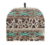 Drnuikhe Large Tea Cozy for Teapot Aztec Geometry Insulated Kettle Cover Kitchen Home Decorative Tea Pots Cozy to Keep Tea Warm