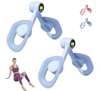 Drnuro Pelvic Floor Trainer, Fortis Control Trainer, Pelvic Floor Trainer for Women with Counter,For Core, Legs and Women’s Wellness (BLUE*2)