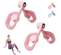 Drnuro Pelvic Floor Trainer, Fortis Control Trainer, Pelvic Floor Trainer for Women with Counter,For Core, Legs and Women’s Wellness (PINK*2)