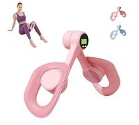 Drnuro Pelvic Floor Trainer, Fortis Control Trainer, Pelvic Floor Trainer for Women with Counter,For Core, Legs and Women’s Wellness (PINK)