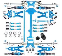 Droagoct 1 Set Complete Upgrade Parts Kit for A959 A969 A959-B A969-B A979-B K929-B 1/18 RC Car Replacement Accessories,B