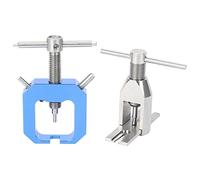 Droagoct 2Pcs Motor Pinion Gear Puller Remover Tools Set Rc Motor Gear Puller Tool Universal Motor Pinion Gear Puller Remover