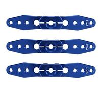 Droagoct 3PCS Aluminum Steering Servo Horn Arm 25T for 1/8 1/10 RC Car Boat Upgrade Part