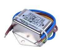 Droagoct AC 115 V / 250 V 6 A EMI individual Phase noise filter