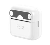 Droagoct Mini Pocket Printer, Portable Bluetooth Thermal Printer, for Android or IOS APP, Inkless Printer Kids, Friends Durable Easy Install