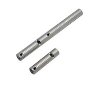 Droagoct Stainless Steel AR60 Axle Tube Sleeve Bushing for Axial Wraith 90018 RR10 90048 1/10 RC Crawler Car Upgrades Parts