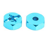 Droagoct Wheel Conversion Set Axle & 12Mm Hex Dive Hub Turn 1/10 on Road for 1/18 A959 A969 A979 A959B A969-B RC Car Upgrade Parts