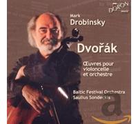 Drobinsky - Sämtliche Werke Für Cello und Orchester
