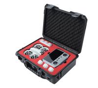 Drogear Hard Case for Dji Neo Drone Combo - Waterproof Small Hard Cases for DJI Neo Accessories, Carrying Case for DJI Fly More Combo/RC-N3/RC-N2/Remote Controller/Charging Hub, Supports 9 batteries