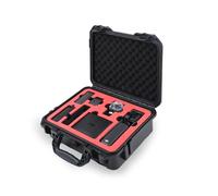 Drogear Travel Waterproof Hard Case Compatible with DJI Osmo Pocket 3/Creator Combo/Power Expansion Combo/DJI Pocket 3 Video Camera/Vlogging Camera and Accessories