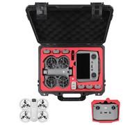 Drogear Waterproof Hard Carrying Case for DJI Neo 2/Neo 1 Fly More Combo | Holds 7 Batteries, Fits Drone, DJI RC 2/RC-N3 Remote Controller, Charging Hub & Accessories | Shockproof, Dustproof