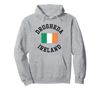 Drogheda Ireland Irish Flag Suitable for Kids Men Women Pullover Hoodie