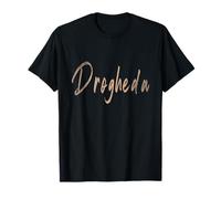 Drogheda Ireland Vintage Elegant Design T-Shirt