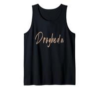 Drogheda Ireland Vintage Elegant Design Tank Top