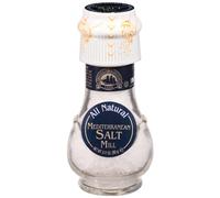 Drogheria & Alimentari, All Natural Mediterranean Salt Mill, 3.18 oz (90 g)