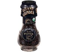 Drogheria & Alimentari All Natural Spice Grinder Black Peppercorns, 1.6 oz, 2 pk