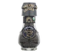 Drogheria & Alimentari All Natural Spice Grinder Black Peppercorns (6x1.6Oz)