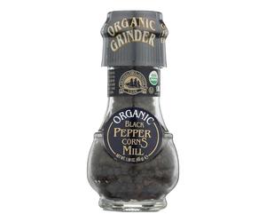 Drogheria & Alimentari All Natural Spice Grinder Black Peppercorns (6x1.6Oz)
