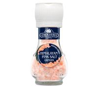 Himalayan Pink Cooking Salt with Built in Grinder Mill 90g