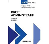 Droit administratif (2022-2023)