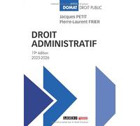 Droit administratif (2025-2026)