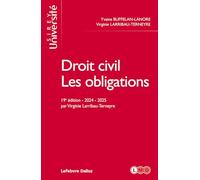 Droit civil - Les obligations 19ed: Les obligations. Tome 2